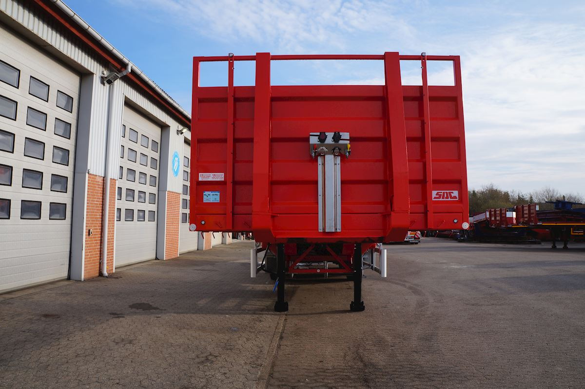 SDC PL45B3 - Dropside/ Flatbed semi-trailer: picture 4 SDC PL45B3 - Dropside/ Flatbed semi-trailer: picture 4