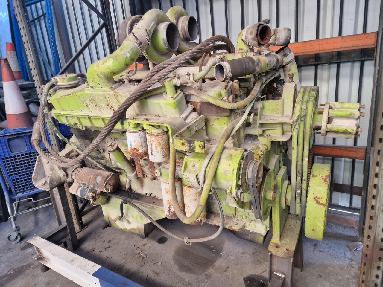 CUMMINS VTA28C - Engine for Construction machinery: picture 1 CUMMINS VTA28C - Engine for Construction machinery: picture 1