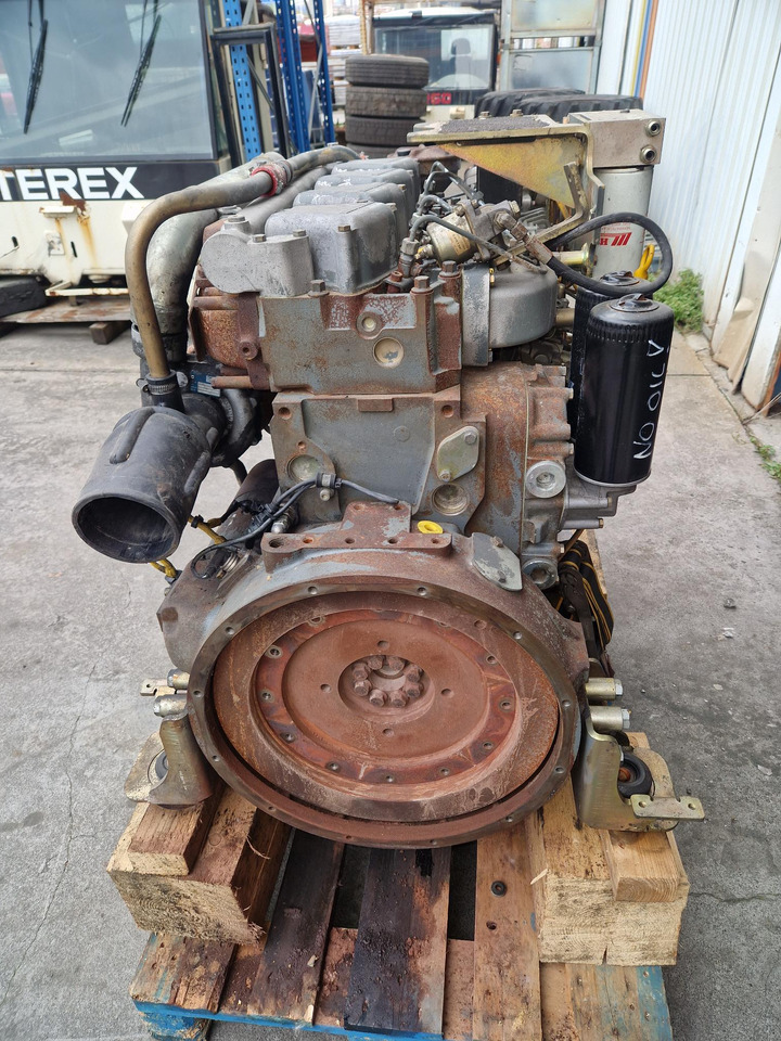 MOTOR LIEBHERR D924 TIE A2 - Engine for Construction machinery: picture 3 MOTOR LIEBHERR D924 TIE A2 - Engine for Construction machinery: picture 3