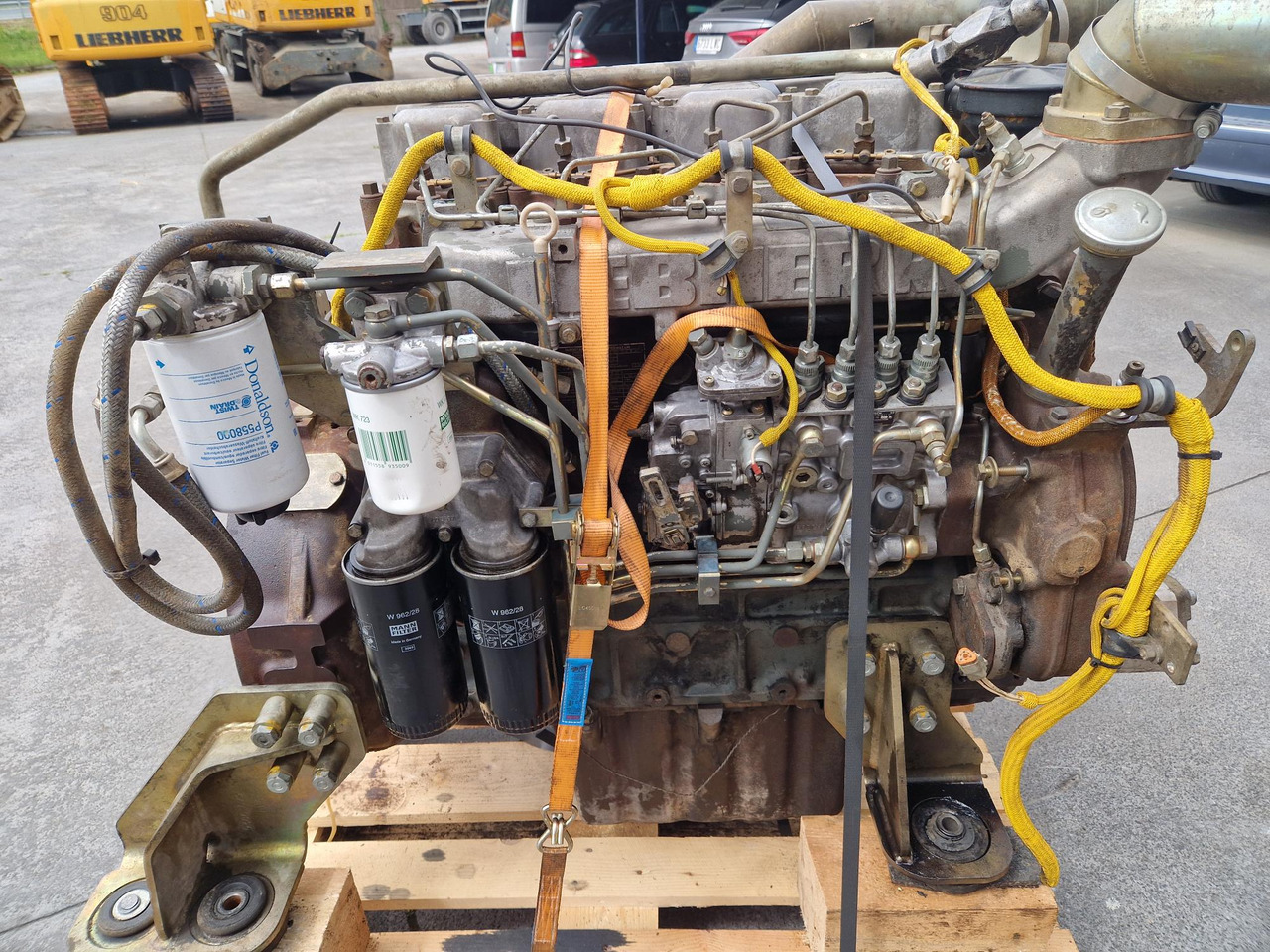 MOTOR LIEBHERR D924TIE 145 KW - Engine for Construction machinery: picture 1 MOTOR LIEBHERR D924TIE 145 KW - Engine for Construction machinery: picture 1