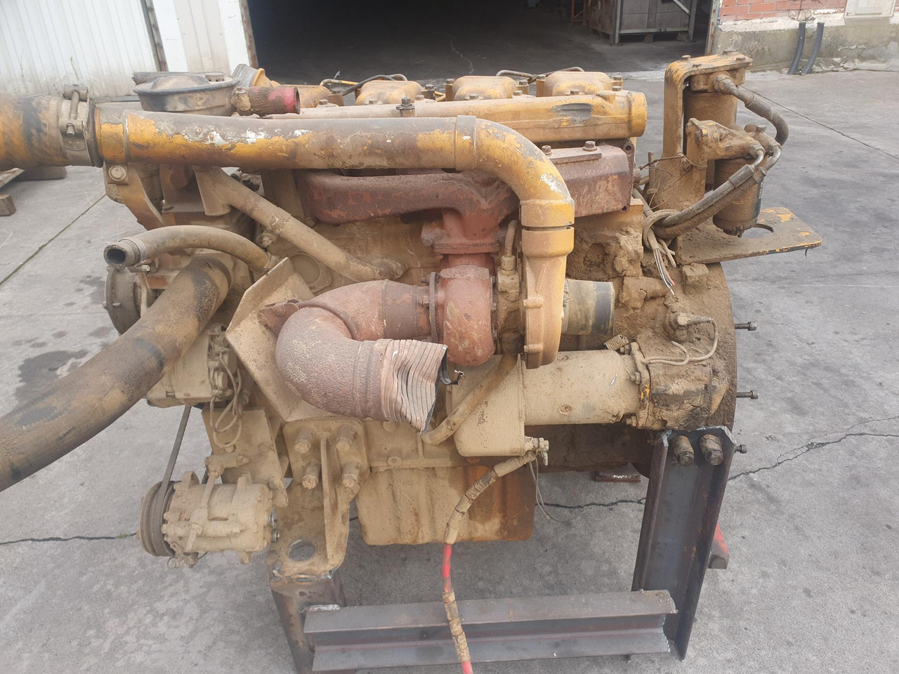 Motor Liebherr D924 Tie (132 kw) - Engine for Construction machinery: picture 1 Motor Liebherr D924 Tie (132 kw) - Engine for Construction machinery: picture 1