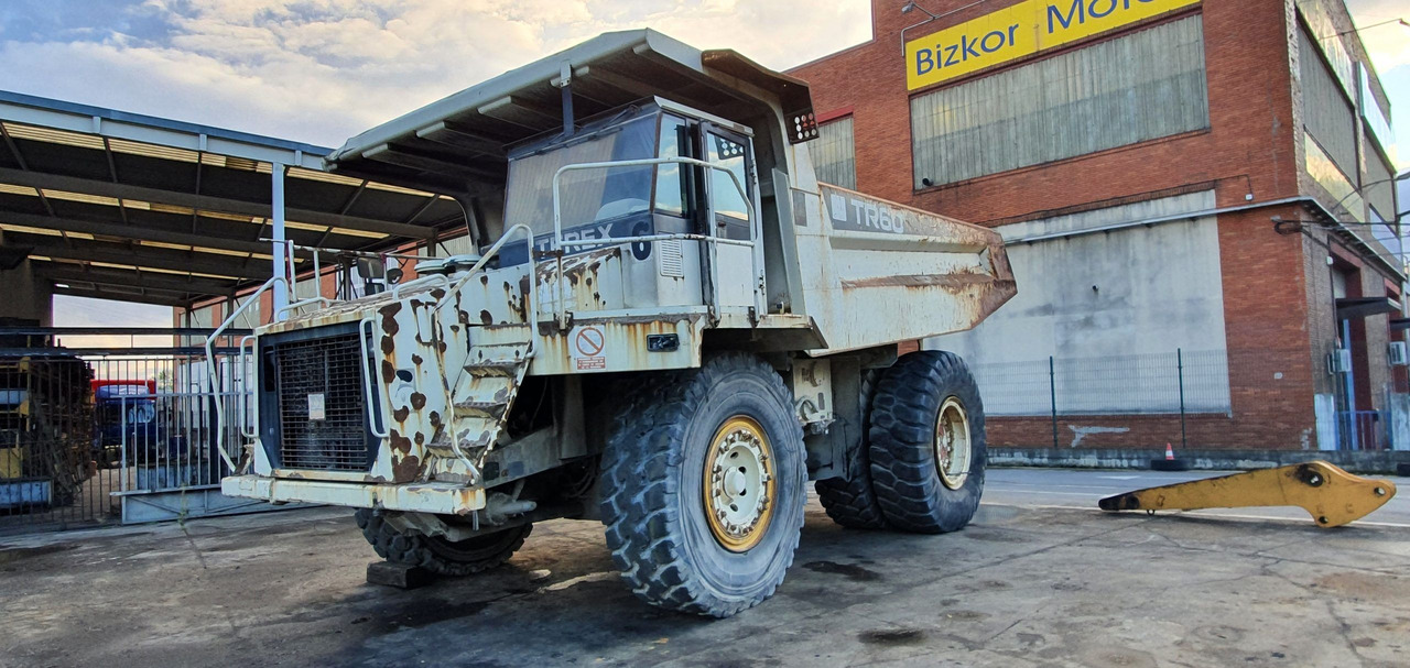 TEREX TR60 - Rigid dumper/ Rock truck: picture 1 TEREX TR60 - Rigid dumper/ Rock truck: picture 1