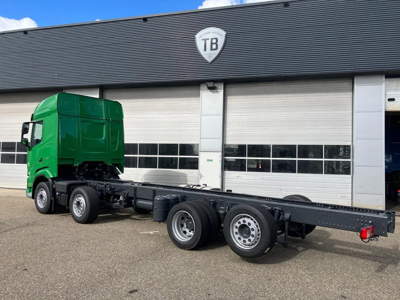 DAF XF 480 FAX CHASSIS SLEEPER HIGH CAB PTO ADR, KLASSEN AT+FL+EX2/3*, - NEW - Cab chassis truck: picture 5 DAF XF 480 FAX CHASSIS SLEEPER HIGH CAB PTO ADR, KLASSEN AT+FL+EX2/3*, - NEW - Cab chassis truck: picture 5