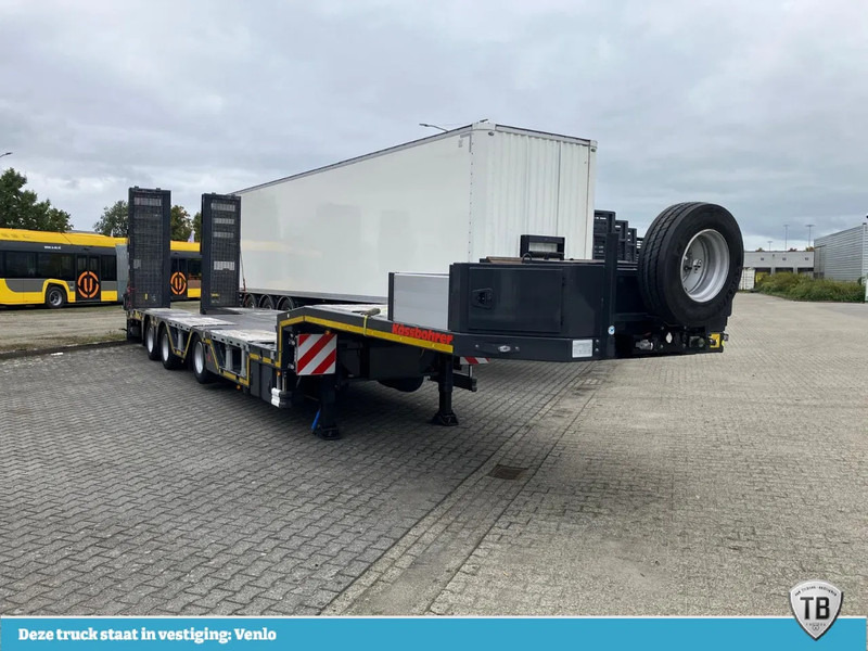 Kässbohrer SLA R3 N1 18/30 Semi dieplader - Low loader semi-trailer: picture 1 Kässbohrer SLA R3 N1 18/30 Semi dieplader - Low loader semi-trailer: picture 1