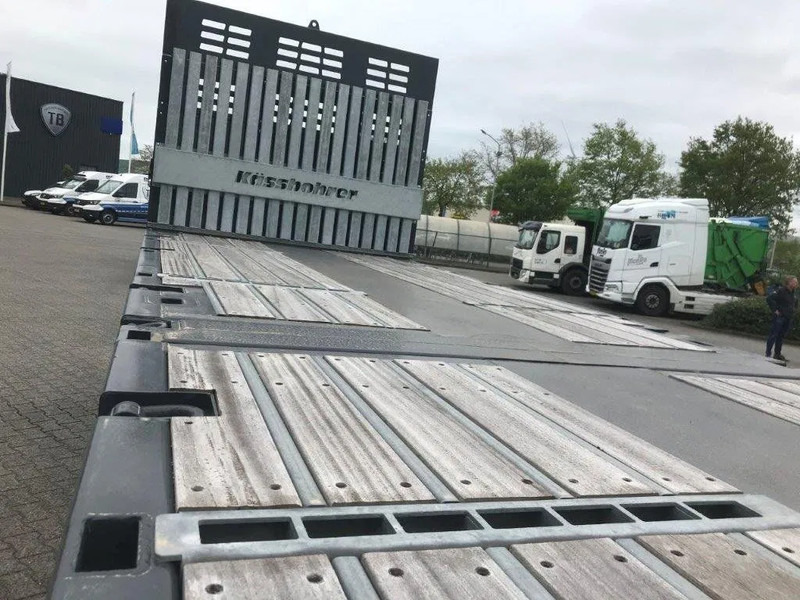 Kässbohrer SPA X 3 / 1N - 18 / 27 Uitschuifbare vlakke oplegger - Dropside/ Flatbed semi-trailer: picture 4 Kässbohrer SPA X 3 / 1N - 18 / 27 Uitschuifbare vlakke oplegger - Dropside/ Flatbed semi-trailer: picture 4
