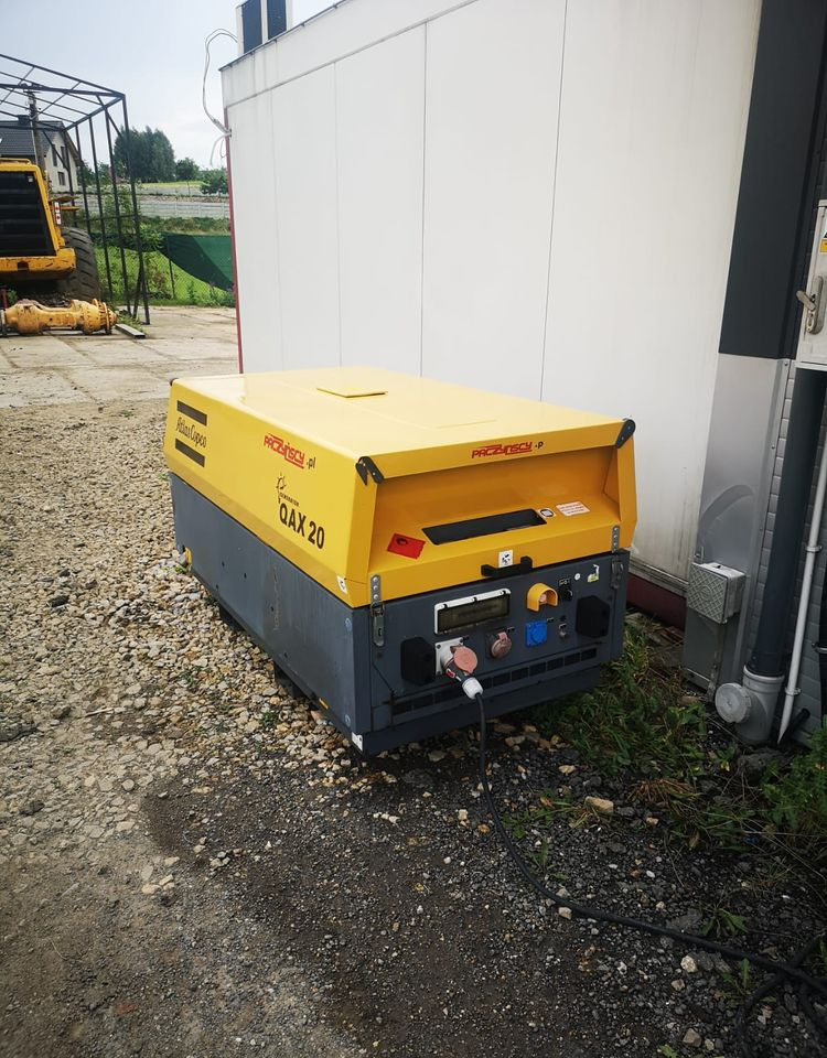 Agregat prądotwórczy Atlas Copco QAX 20 2005 Agregat (Genrtator) prądotwórczy Atlas Copco - Generator set: picture 2 Agregat prądotwórczy Atlas Copco QAX 20 2005 Agregat (Genrtator) prądotwórczy Atlas Copco - Generator set: picture 2