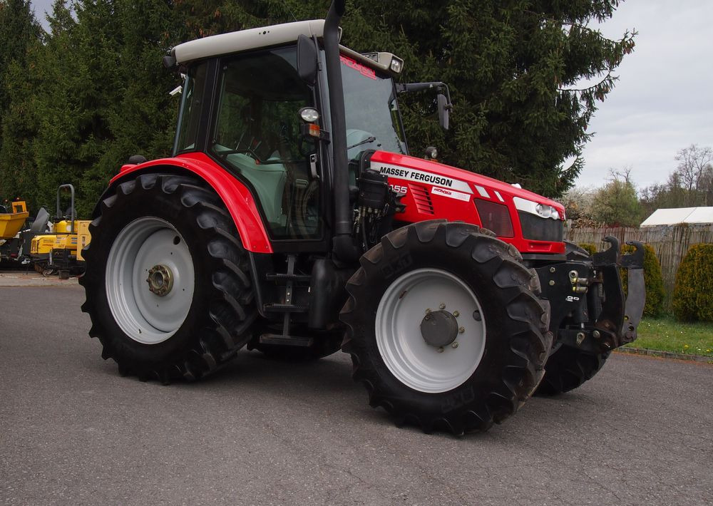 Ciągnik Massey Ferguson MF 6455 Dyna6 2013 Ciągnik Massey Ferguson 6455+TUZ leasing Ciągnik Massey Ferguson MF 6455 Dyna6 2013 Ciągnik Massey Ferguson 6455+TUZ: picture 12