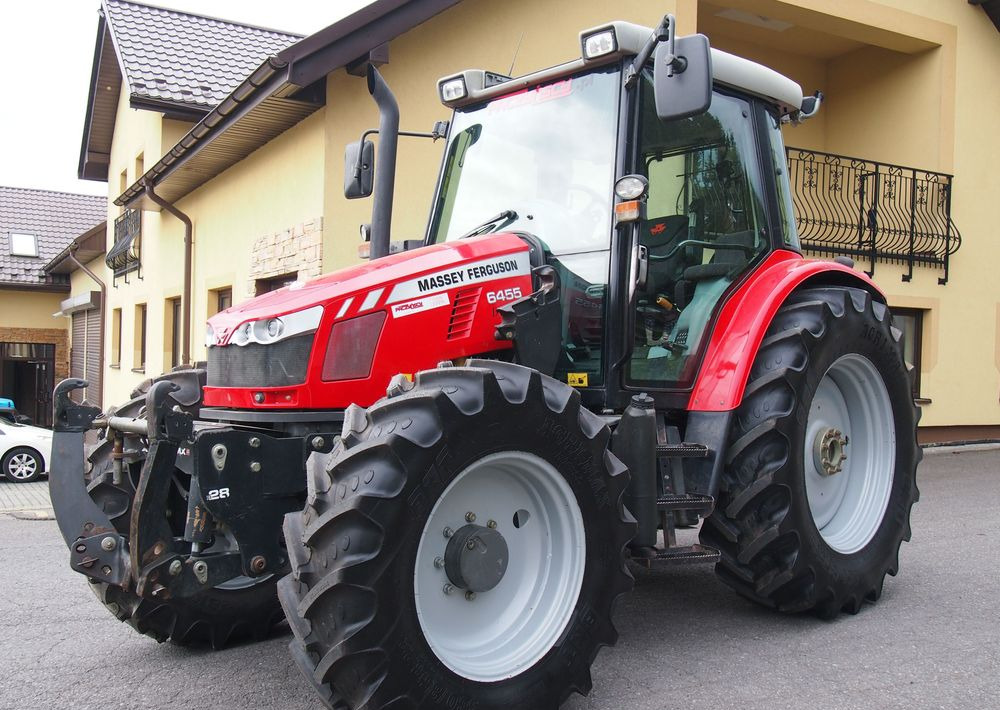 Ciągnik Massey Ferguson MF 6455 Dyna6 2013 Ciągnik Massey Ferguson 6455+TUZ leasing Ciągnik Massey Ferguson MF 6455 Dyna6 2013 Ciągnik Massey Ferguson 6455+TUZ: picture 6