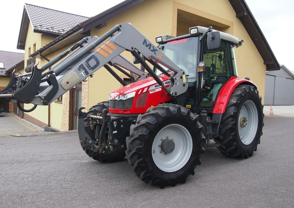 Ciągnik Massey Ferguson MF 6455 Dyna6 2013 Ciągnik rolniczy Massey Ferguson z Ładowaczem i TUZ-em - Farm tractor: picture 5 Ciągnik Massey Ferguson MF 6455 Dyna6 2013 Ciągnik rolniczy Massey Ferguson z Ładowaczem i TUZ-em - Farm tractor: picture 5