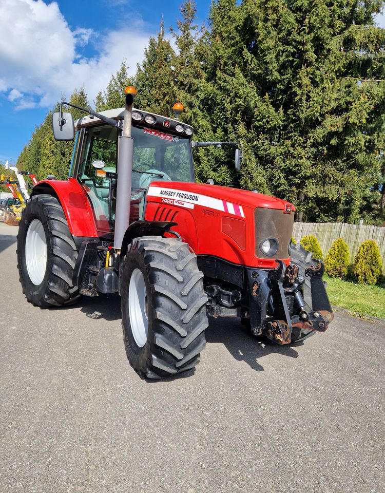 Ciągnik Massey Ferguson MF 7480 TV 2008 Massey Ferguson 7480 Dyna-TV - Farm tractor: picture 2 Ciągnik Massey Ferguson MF 7480 TV 2008 Massey Ferguson 7480 Dyna-TV - Farm tractor: picture 2