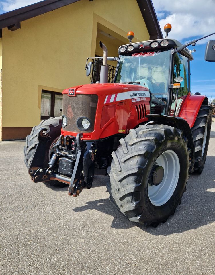 Ciągnik Massey Ferguson MF 7480 TV 2008 Massey Ferguson 7480 Dyna-TV - Farm tractor: picture 3 Ciągnik Massey Ferguson MF 7480 TV 2008 Massey Ferguson 7480 Dyna-TV - Farm tractor: picture 3