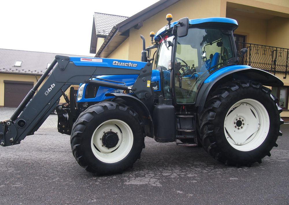 Ciągnik New Holland NH TS125A 6 cylindrów 2004 Ciągnik rolniczy New Holland TS125A - Farm tractor: picture 3 Ciągnik New Holland NH TS125A 6 cylindrów 2004 Ciągnik rolniczy New Holland TS125A - Farm tractor: picture 3