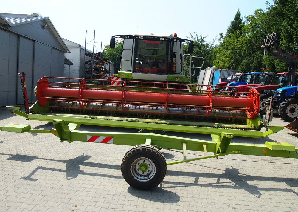 Combine harvester Kombajn zbożawy Claas Lexon 570  Kombajn zbożowy CLAAS LEXION 570+ heder VARIO 7,5m: picture 11 Combine harvester Kombajn zbożawy Claas Lexon 570  Kombajn zbożowy CLAAS LEXION 570+ heder VARIO 7,5m: picture 11