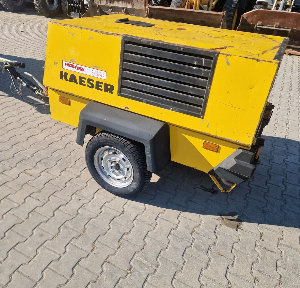 Kompresor Kaeser Kaeser M38 1999 Kompresor sprężarka śrubowa - Air compressor: picture 3 Kompresor Kaeser Kaeser M38 1999 Kompresor sprężarka śrubowa - Air compressor: picture 3