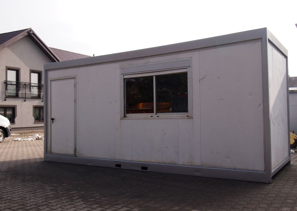 Kontener nn 6m 2005 Kontener Biurowy - Construction container: picture 2 Kontener nn 6m 2005 Kontener Biurowy - Construction container: picture 2
