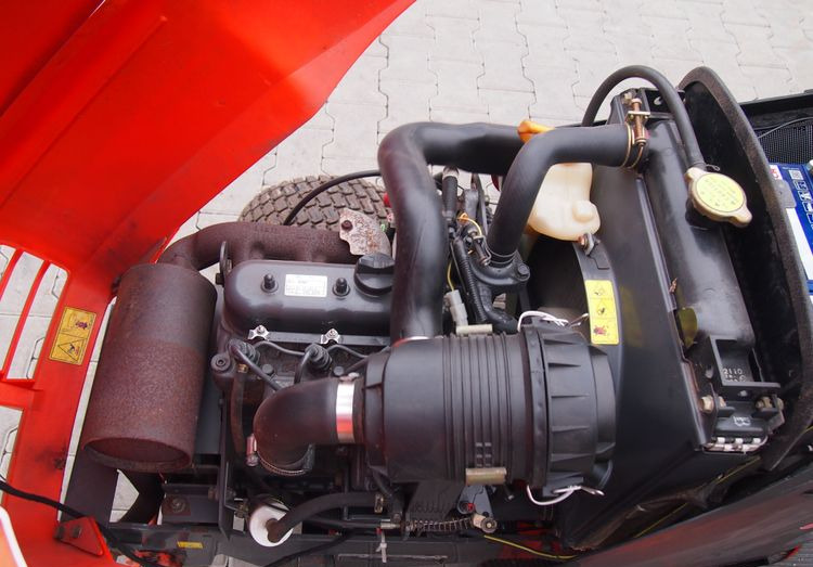 Kosiarka traktorek Kubota G2160 diesel 2004 Kosiarka traktorek KUBOTA - Garden mower: picture 5 Kosiarka traktorek Kubota G2160 diesel 2004 Kosiarka traktorek KUBOTA - Garden mower: picture 5