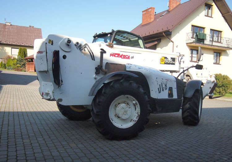 Ładowarka teleskopowa JCB JCB 535-125 2007 Ładowarka teleskopowa 12,5m - Telescopic handler: picture 5 Ładowarka teleskopowa JCB JCB 535-125 2007 Ładowarka teleskopowa 12,5m - Telescopic handler: picture 5