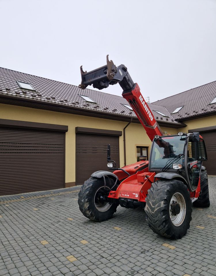 Ładowarka teleskopowa Manitou MLT 735-120 LSU 2012 Ładowarka teleskopowa Manitou MLT 735-120 LSU - Telescopic handler: picture 1 Ładowarka teleskopowa Manitou MLT 735-120 LSU 2012 Ładowarka teleskopowa Manitou MLT 735-120 LSU - Telescopic handler: picture 1
