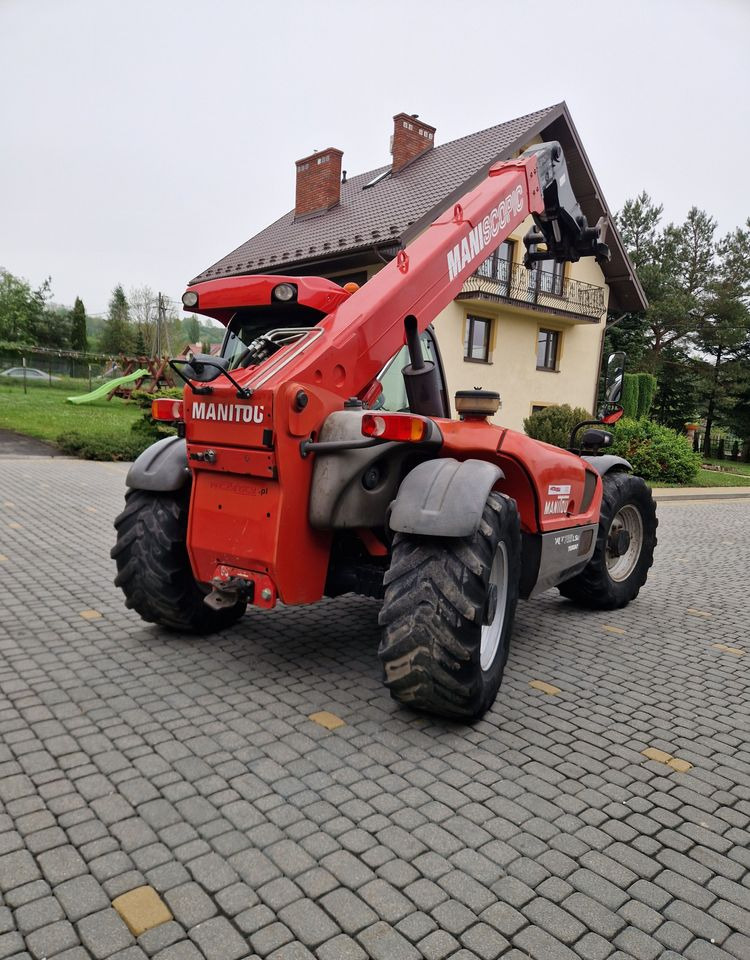 Ładowarka teleskopowa Manitou MLT 735-120 LSU 2012 Ładowarka teleskopowa Manitou MLT 735-120 LSU - Telescopic handler: picture 5 Ładowarka teleskopowa Manitou MLT 735-120 LSU 2012 Ładowarka teleskopowa Manitou MLT 735-120 LSU - Telescopic handler: picture 5