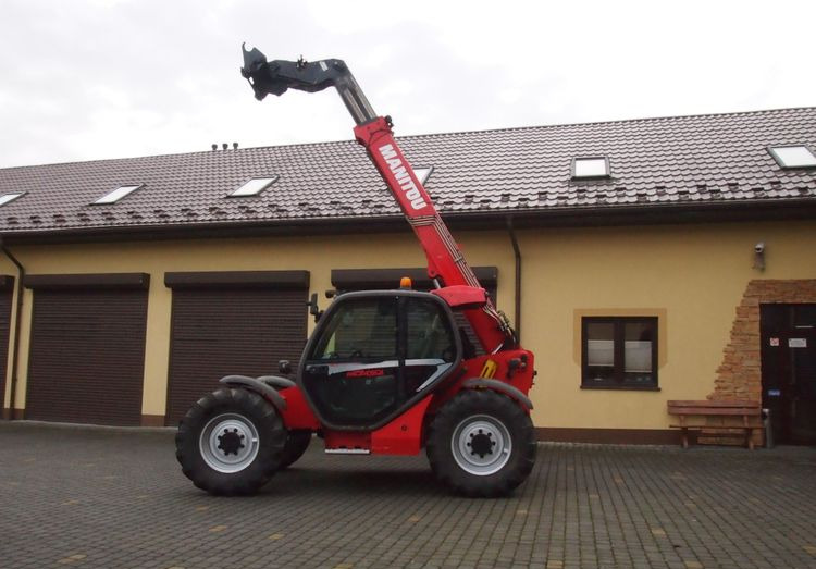 Ładowarka teleskopowa Manitou MLT 735-120LSU 2012 Manitou Silnik Mercedes - Telescopic handler: picture 1 Ładowarka teleskopowa Manitou MLT 735-120LSU 2012 Manitou Silnik Mercedes - Telescopic handler: picture 1