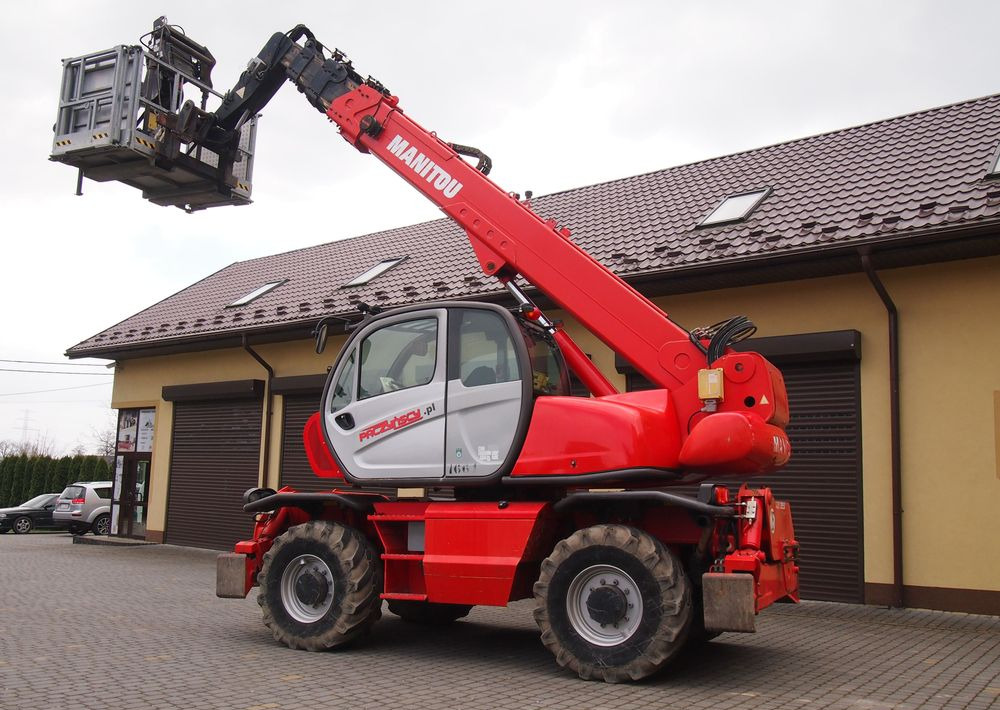 Ładowarka teleskopowa Manitou MRT 2150 Privilege MANITOU ważne UDT - Telescopic handler: picture 3 Ładowarka teleskopowa Manitou MRT 2150 Privilege MANITOU ważne UDT - Telescopic handler: picture 3