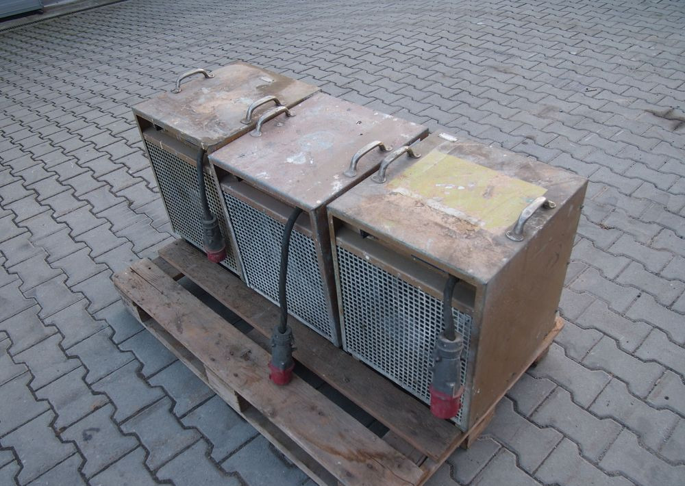 Nagrzewnica Mp DE95 2010 Nagrzewnica elektryczna 18KW ANDREWS DE95 - Construction heater: picture 5 Nagrzewnica Mp DE95 2010 Nagrzewnica elektryczna 18KW ANDREWS DE95 - Construction heater: picture 5