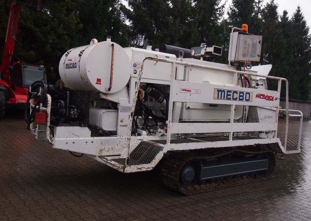 Stationary concrete pump Pompa do betonu Mecbo Cartrack P4.65 APV/DI 2009 Pompa do betonu MECBO P4,65 2009r: picture 15