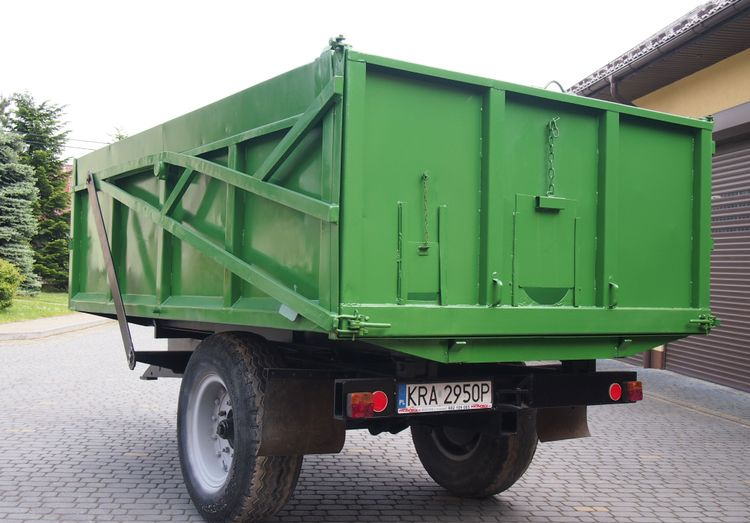 Przyczepa Sam 2013 DMC 8T - Farm trailer: picture 4 Przyczepa Sam 2013 DMC 8T - Farm trailer: picture 4