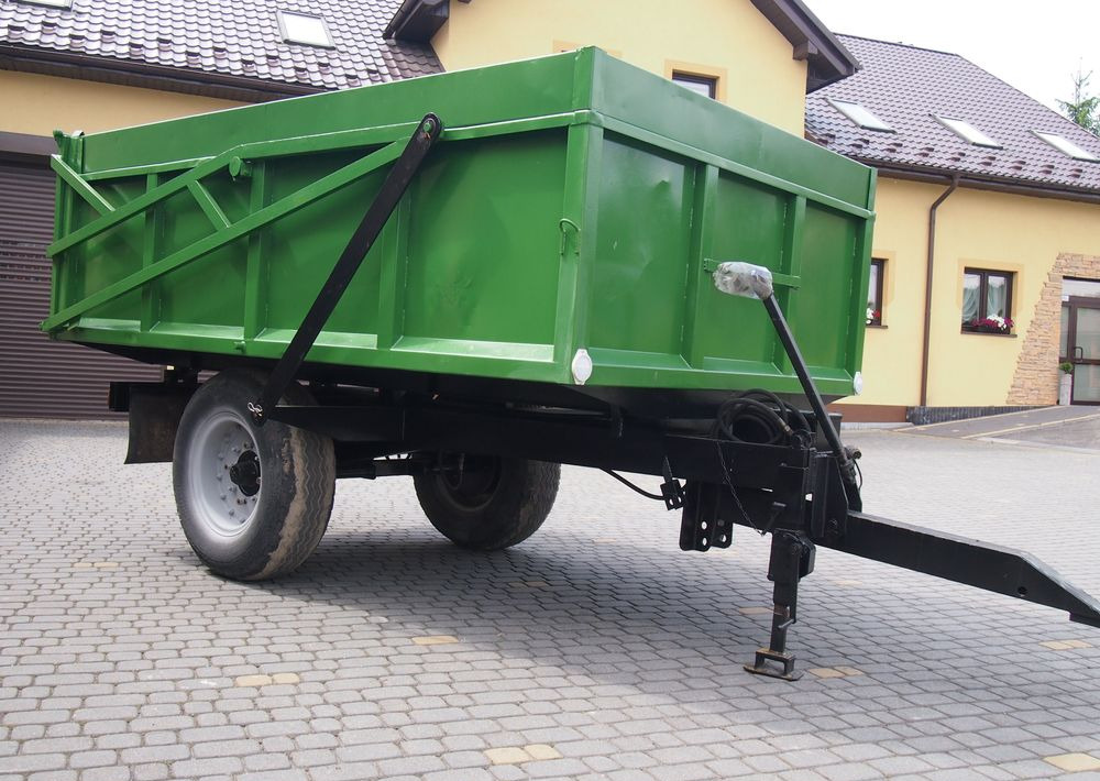 Przyczepa Sam 2013 DMC 8T - Farm trailer: picture 2 Przyczepa Sam 2013 DMC 8T - Farm trailer: picture 2