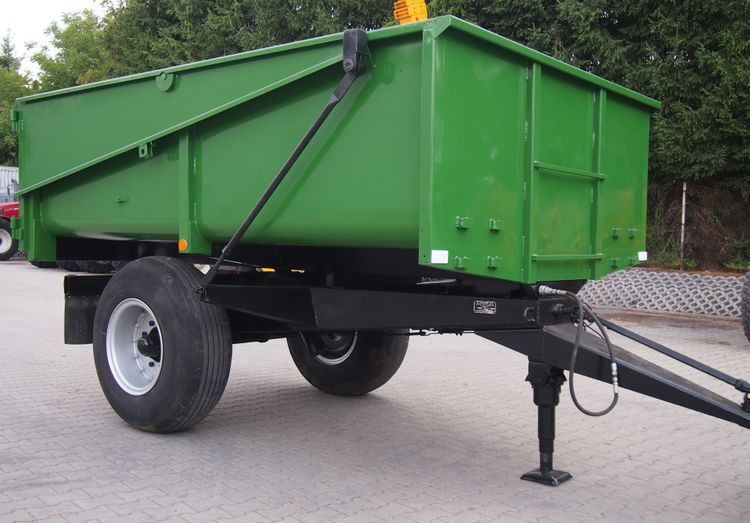 Farm trailer Przyczepa Sam  2013 DMC 9T: picture 6