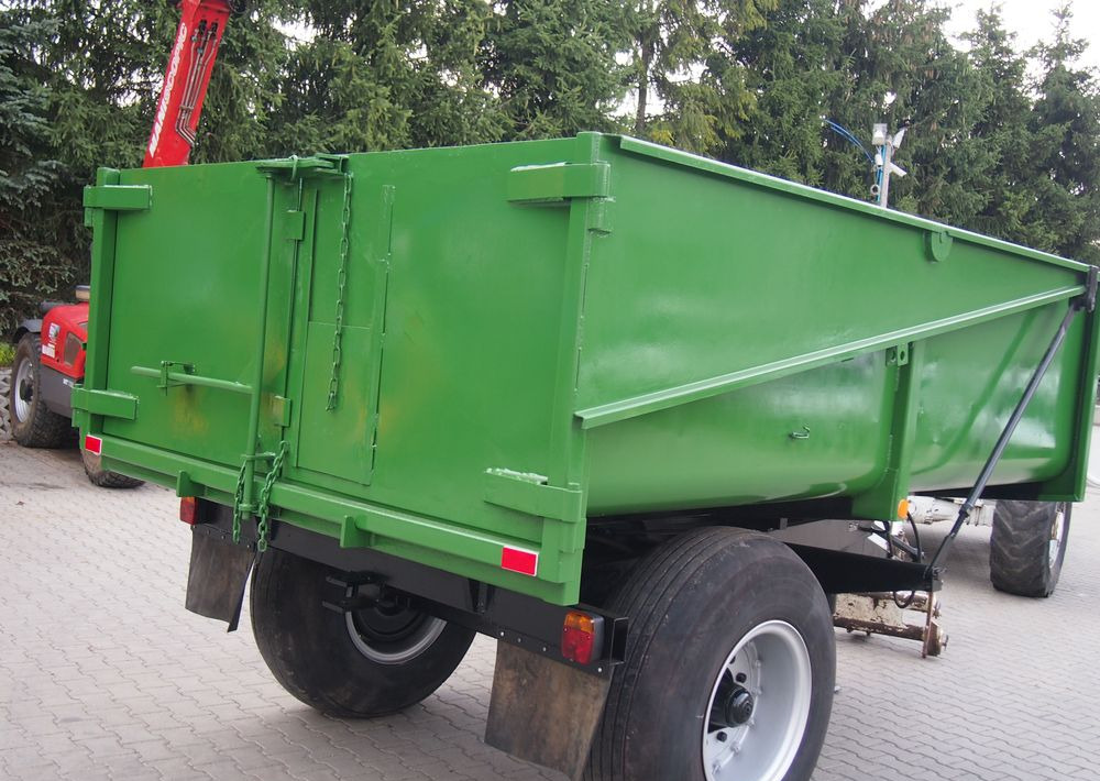 Farm trailer Przyczepa Sam  2013 DMC 9T: picture 7