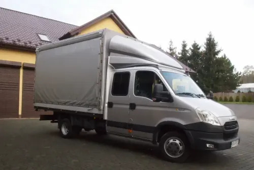 Samochód Iveco Daily 35c21 2012 DMC 3,5T DOKA dubel kabina - Curtain side van, Combi van: picture 1 Samochód Iveco Daily 35c21 2012 DMC 3,5T DOKA dubel kabina - Curtain side van, Combi van: picture 1