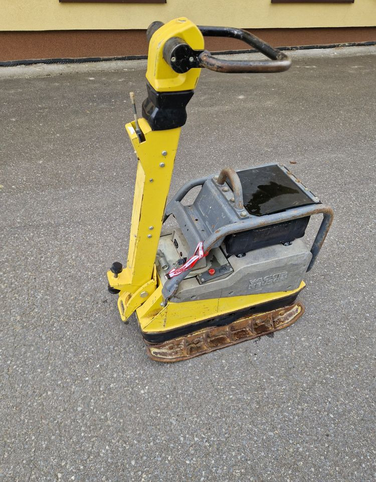 Ubijarka Wacker DPU 4545 2018 Ubijarka zagęszczarka płyta Wacker DPU 4545 - Vibroplate: picture 1 Ubijarka Wacker DPU 4545 2018 Ubijarka zagęszczarka płyta Wacker DPU 4545 - Vibroplate: picture 1