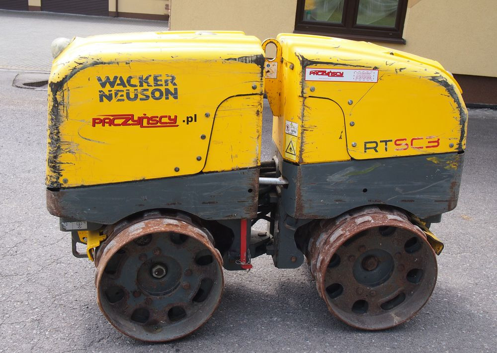 Walec Wacker RT-SC3 2015 Walec kołek - Roller: picture 2 Walec Wacker RT-SC3 2015 Walec kołek - Roller: picture 2