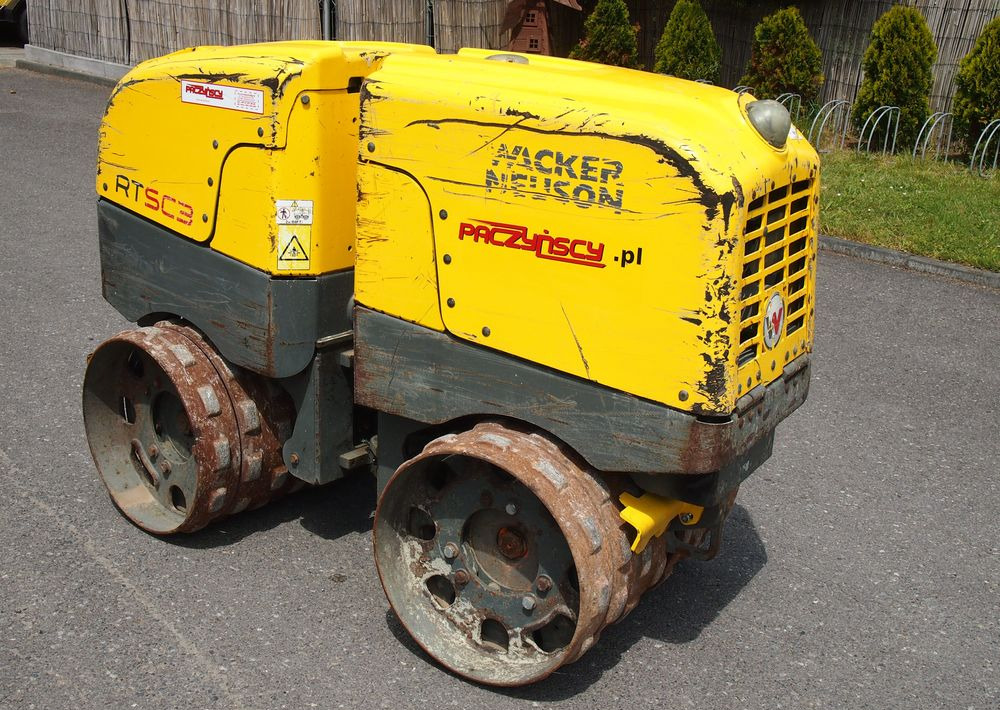 Walec Wacker RT-SC3 2015 Walec kołek - Roller: picture 5 Walec Wacker RT-SC3 2015 Walec kołek - Roller: picture 5