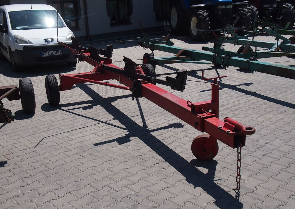 Wózek do kombajnu Bonnel Boonel 450 Wózek pod heder do kombajnu - Combine header trailer: picture 2 Wózek do kombajnu Bonnel Boonel 450 Wózek pod heder do kombajnu - Combine header trailer: picture 2