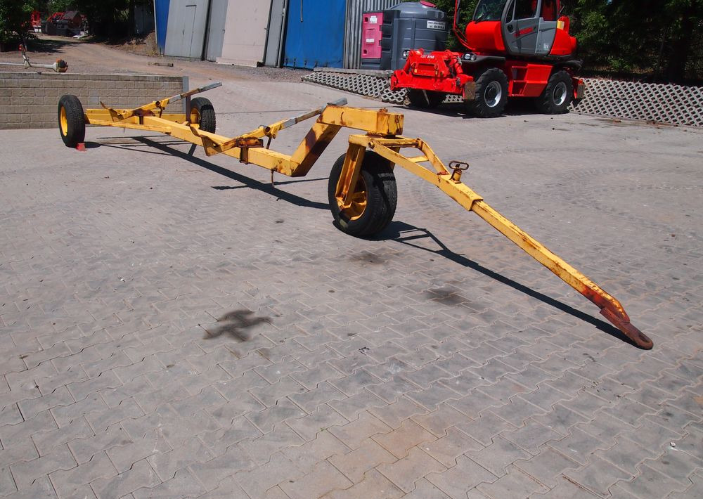 Wózek do kombajnu New Holland 3 kołowy Wózek pod heder do kombajnu - Combine header trailer: picture 5 Wózek do kombajnu New Holland 3 kołowy Wózek pod heder do kombajnu - Combine header trailer: picture 5