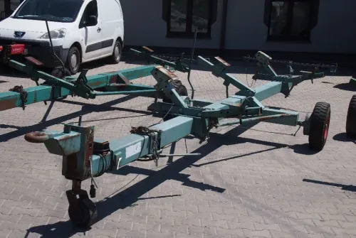 Wózek do kombajnu pod heder do zboża - Combine header trailer: picture 4 Wózek do kombajnu pod heder do zboża - Combine header trailer: picture 4