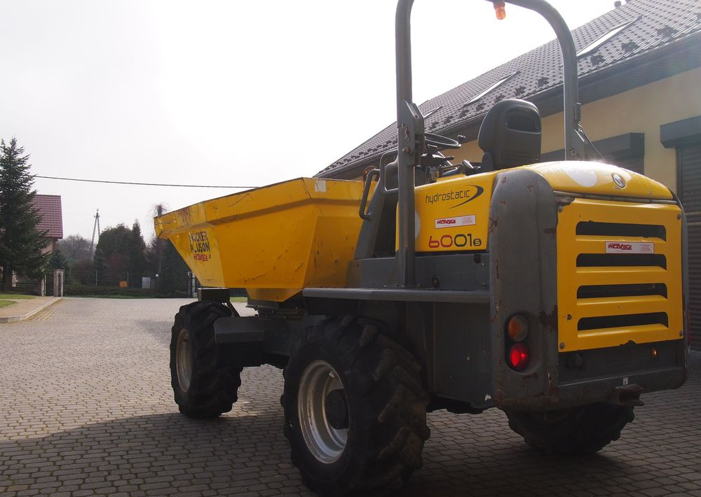 Wozidło Wacker 6001 typ D06-06 2014 Wozidło budowlane Wacker Neuson - Mini dumper: picture 4 Wozidło Wacker 6001 typ D06-06 2014 Wozidło budowlane Wacker Neuson - Mini dumper: picture 4