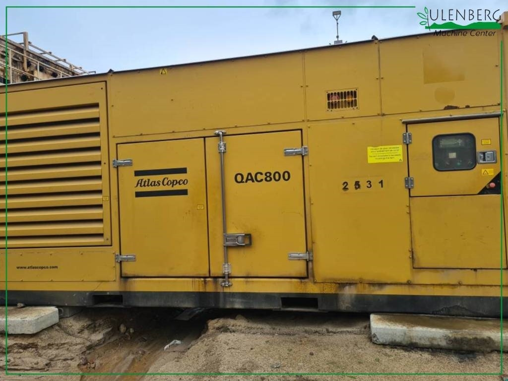 Atlas Copco QAC800 - Generator set: picture 4 Atlas Copco QAC800 - Generator set: picture 4