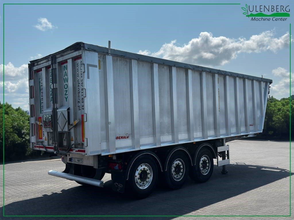 Benalu BULKLINER 47m3 - Tipper semi-trailer: picture 4 Benalu BULKLINER 47m3 - Tipper semi-trailer: picture 4