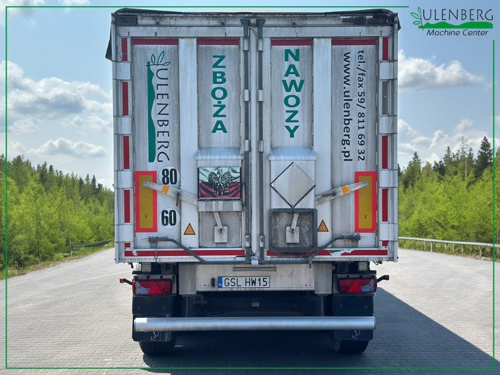 Benalu BULKLINER 47m3 - Tipper semi-trailer: picture 5 Benalu BULKLINER 47m3 - Tipper semi-trailer: picture 5