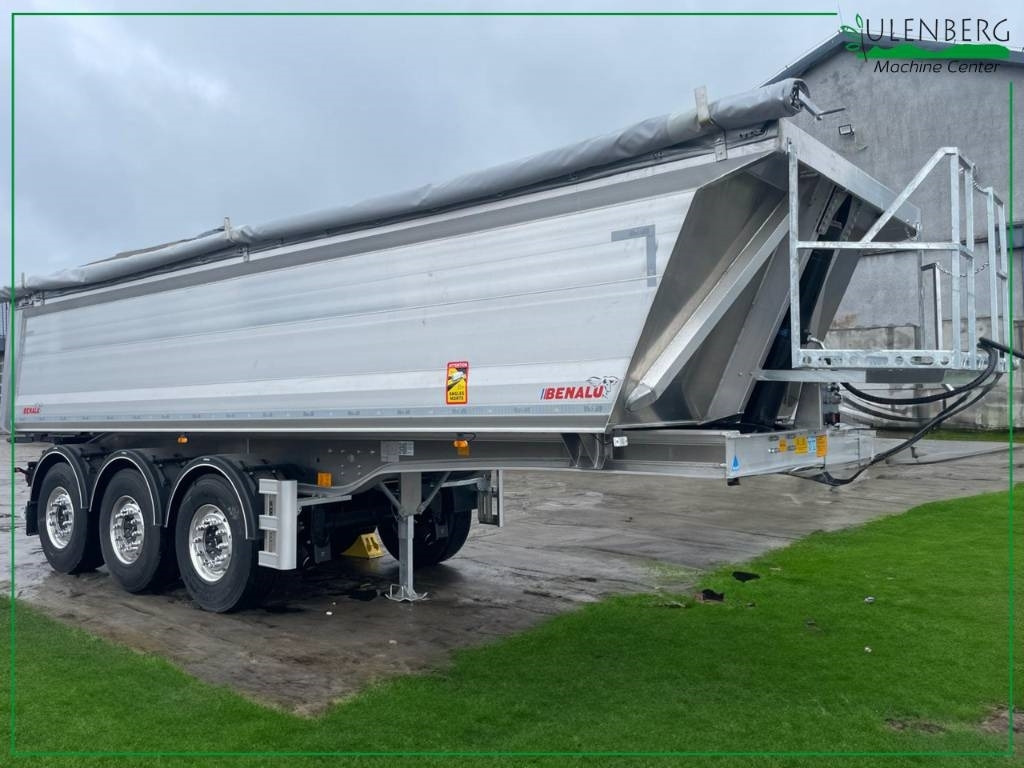Benalu Siderale II 25m3 - Tipper semi-trailer: picture 3 Benalu Siderale II 25m3 - Tipper semi-trailer: picture 3