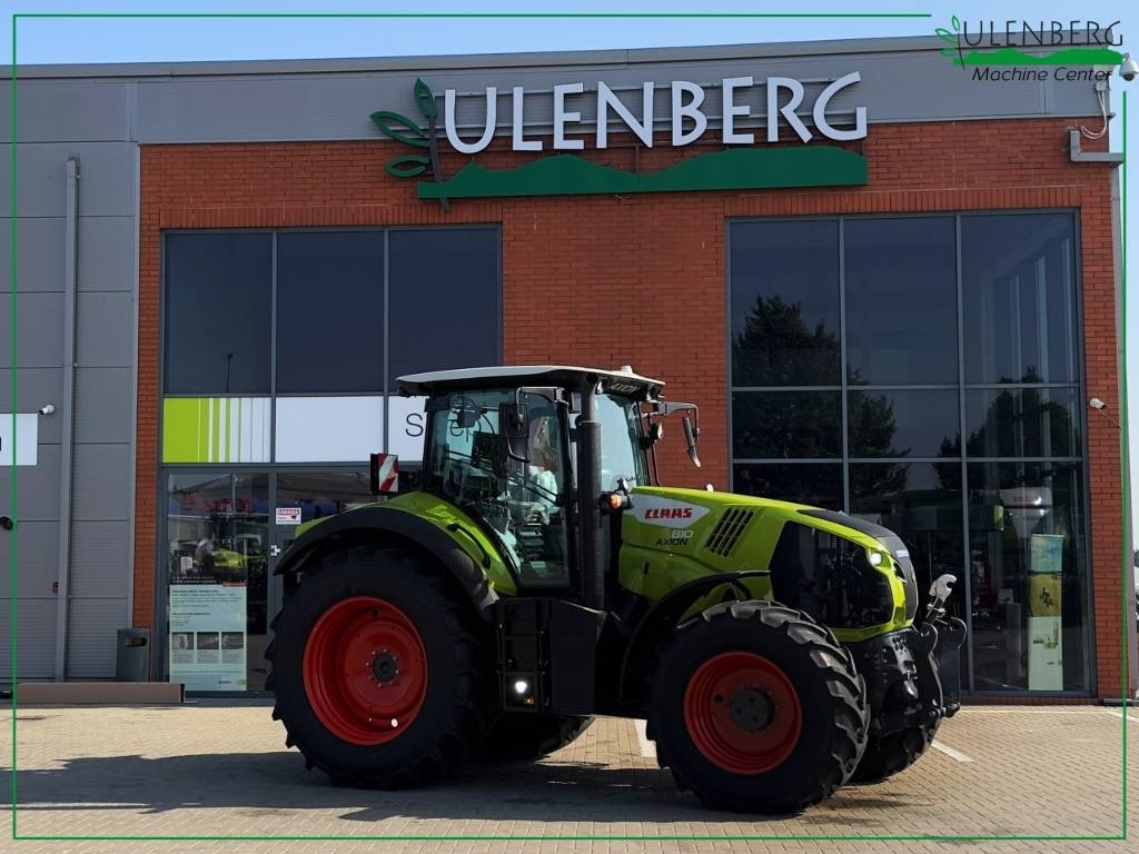 New Farm tractor Claas AXION 810 HEXA: picture 6