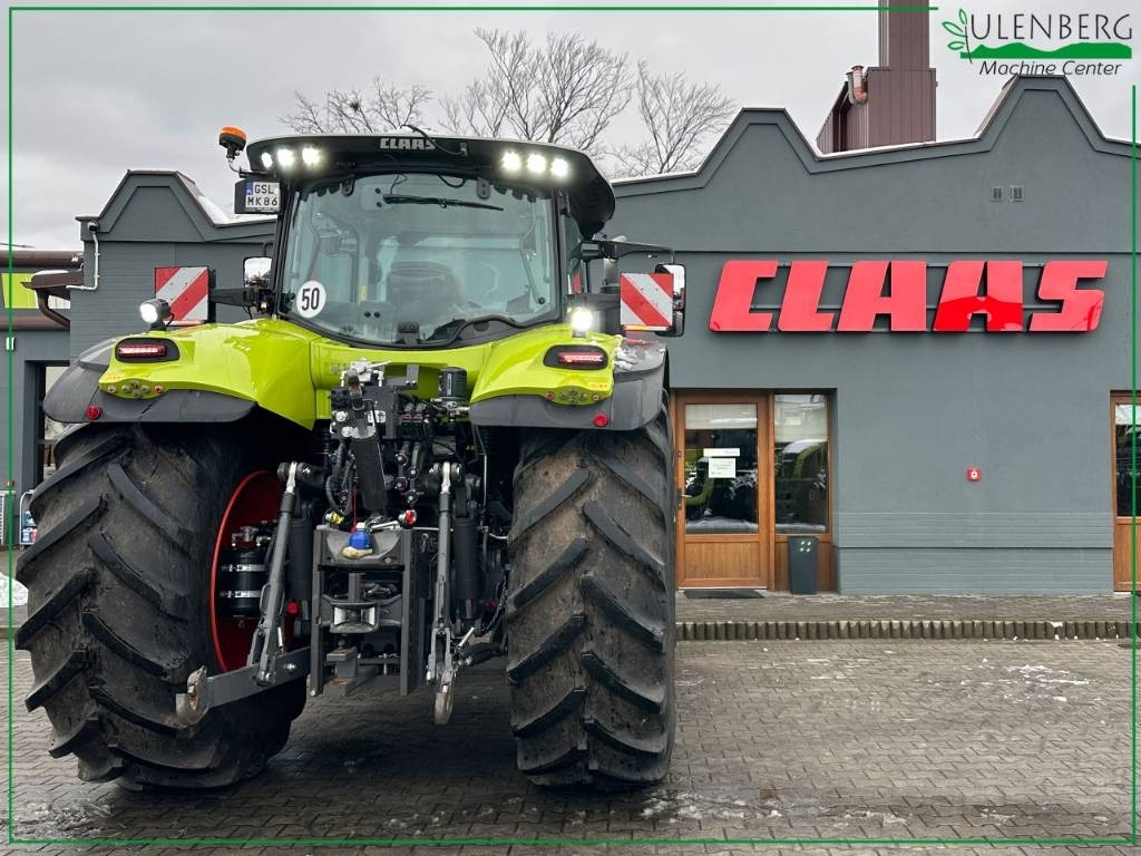 Farm tractor Claas Axion 830 Cmatic: picture 6