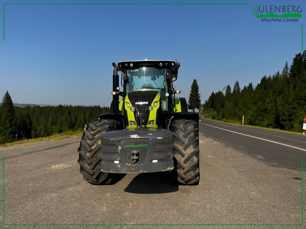 Claas Axion 850 CIS - Farm tractor: picture 4 Claas Axion 850 CIS - Farm tractor: picture 4