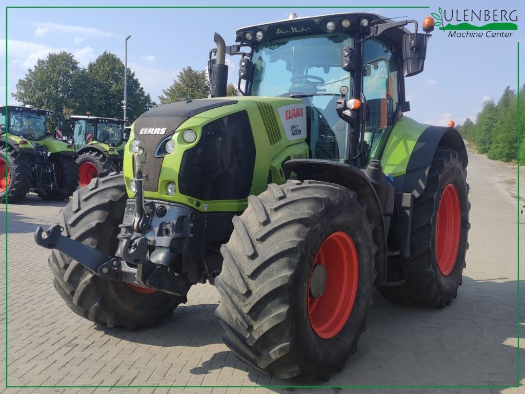 Claas Axion 850 CIS+ - Farm tractor: picture 2 Claas Axion 850 CIS+ - Farm tractor: picture 2