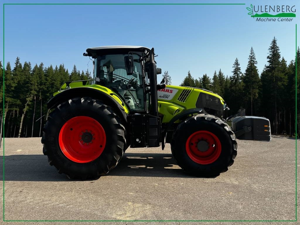 Claas Axion 850 CIS - Farm tractor: picture 1 Claas Axion 850 CIS - Farm tractor: picture 1