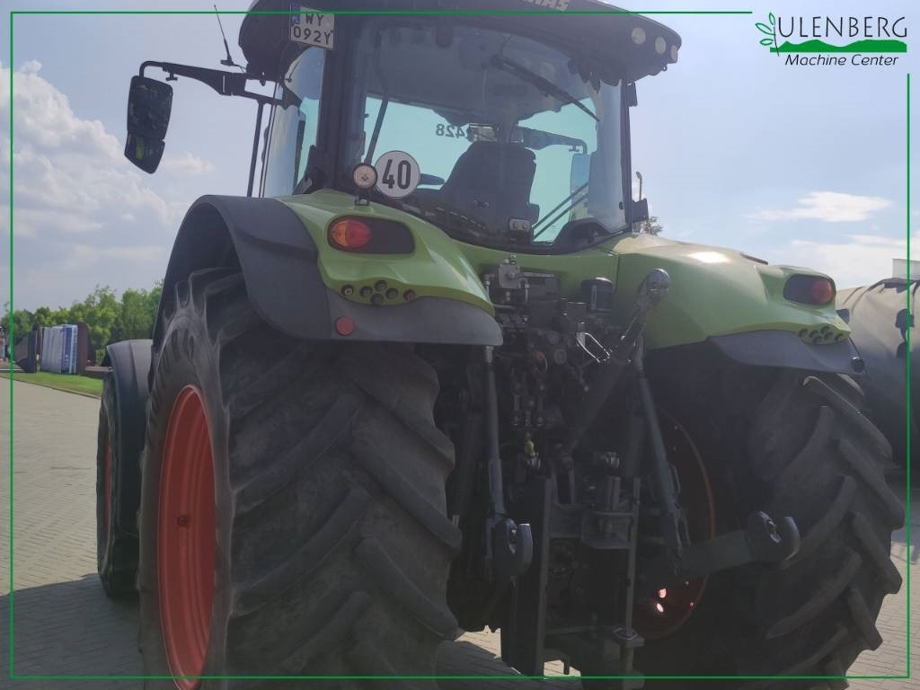 Claas Axion 850 CIS+ - Farm tractor: picture 4 Claas Axion 850 CIS+ - Farm tractor: picture 4