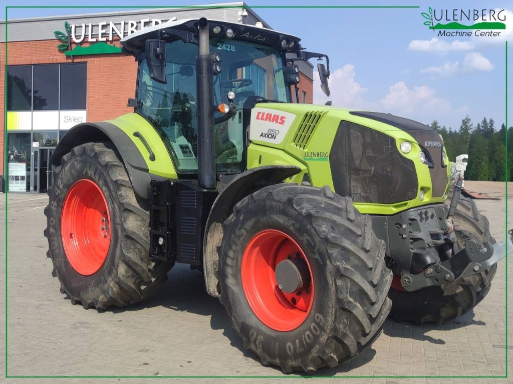 Claas Axion 850 CIS+ - Farm tractor: picture 1 Claas Axion 850 CIS+ - Farm tractor: picture 1